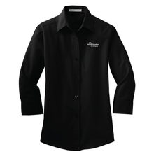 Load image into Gallery viewer, Ladies Port Authority® Women's 3/4-Sleeve Easy Care Shirt