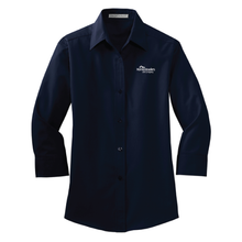 Load image into Gallery viewer, Ladies Port Authority® Women's 3/4-Sleeve Easy Care Shirt