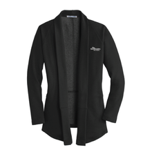 Load image into Gallery viewer, *Ladies&#39; Port Authority® Interlock Cardigan