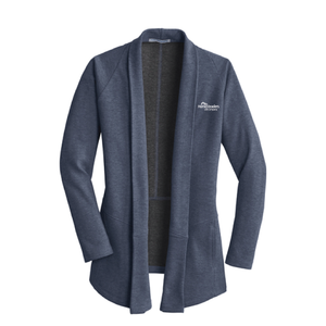 *Ladies' Port Authority® Interlock Cardigan