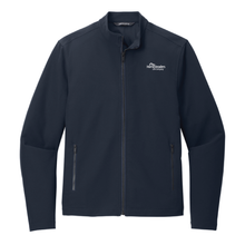 Load image into Gallery viewer, Men's Mercer+Mettle® Stretch Soft Shell Jacket