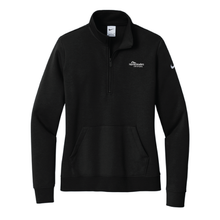 Load image into Gallery viewer, Ladies Nike Women's Club Fleece Sleeve Swoosh 1/2-Zip
